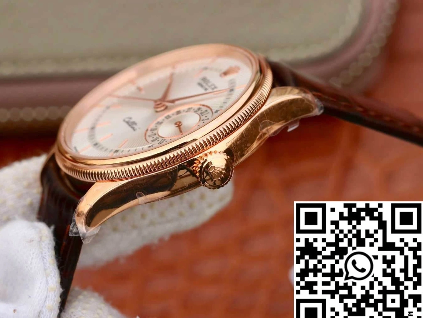 Celini MKS Silver Rolex M50515-0008 Dial Date Factory 0330